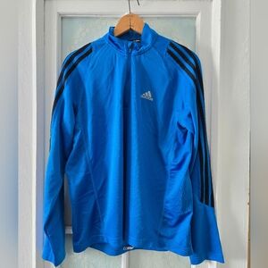 Adidas Blue Climacool Full Zip Track Jacket Men’s M